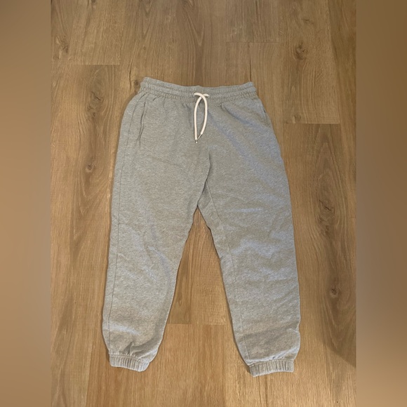 GAP Pants - GAP Gray Jogger Sweatpants with Drawstring